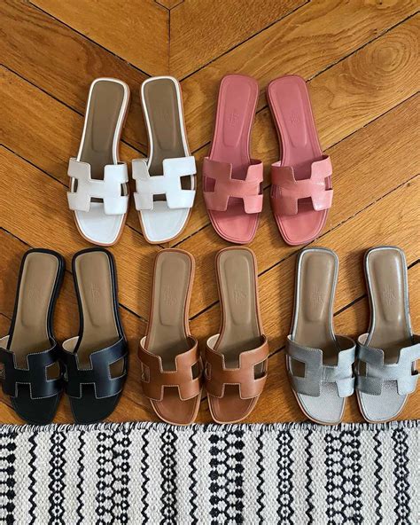 hermes epsom oran sandals|hermes oran sandal size chart.